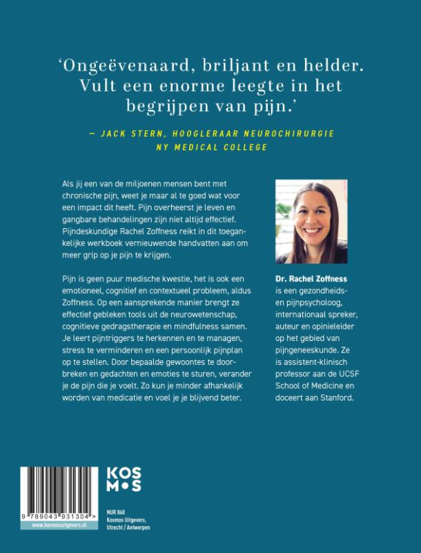 Achterkant van Pijn management