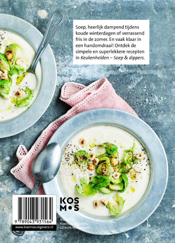 Achterkant van Soep en dippers