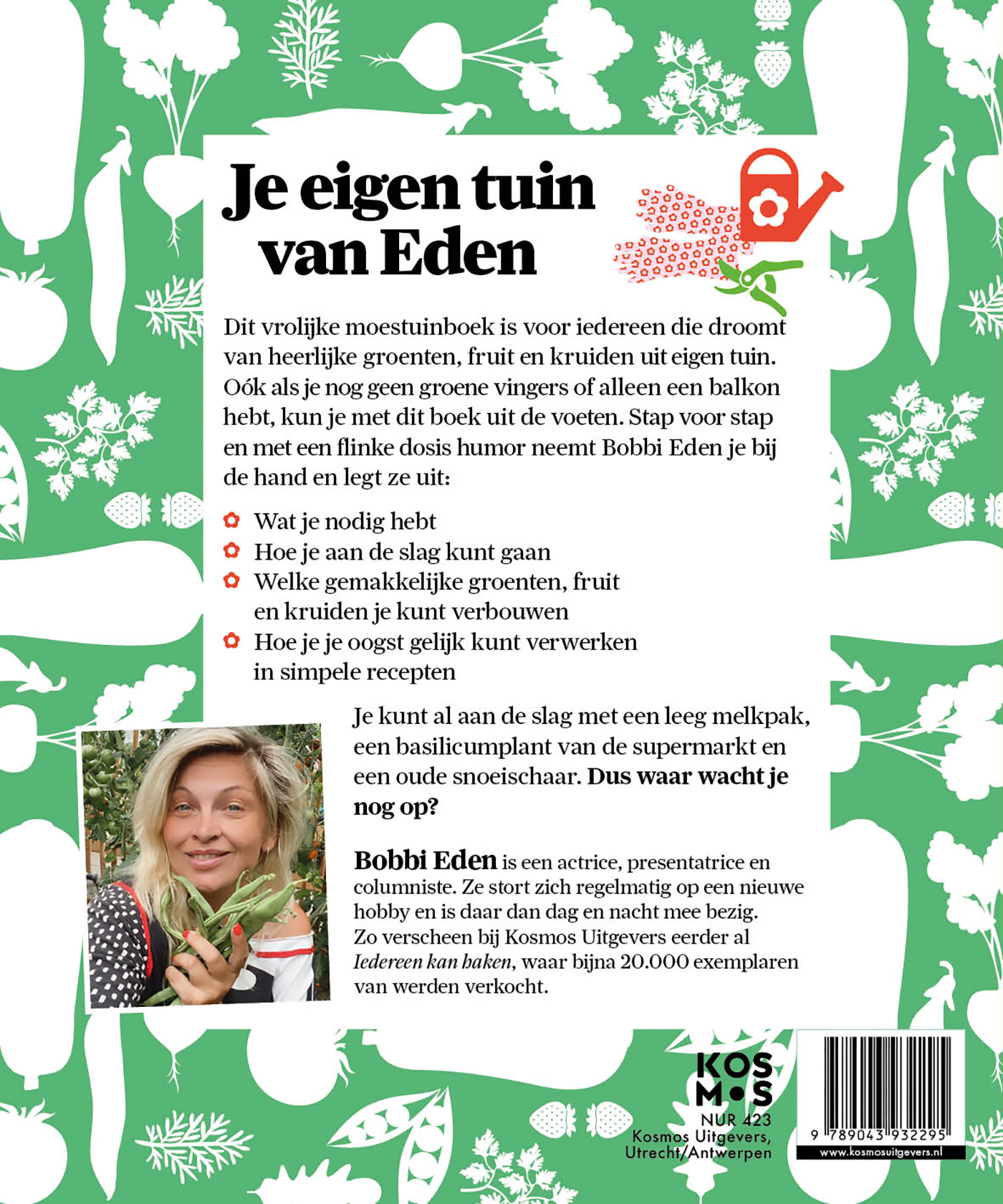 Achterkant van Hoe begin je een moestuin