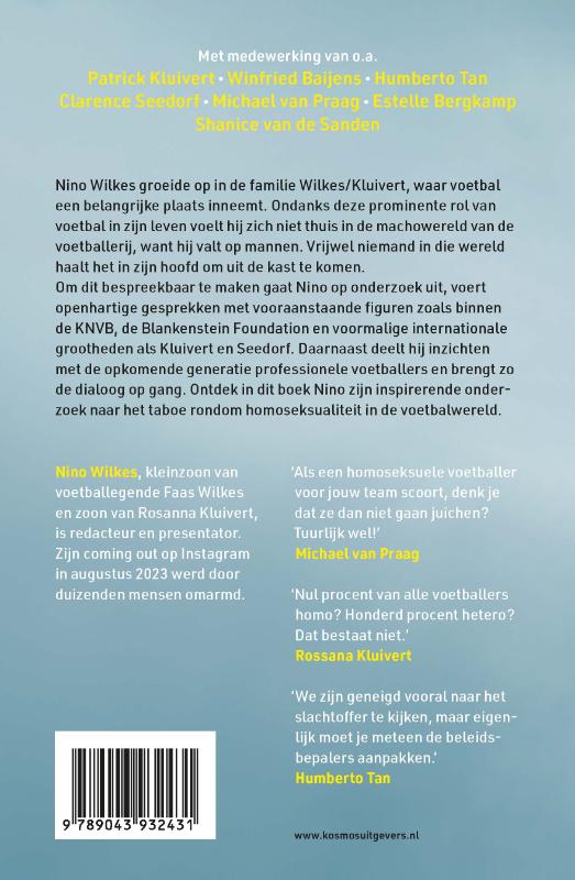 Achterkant van Ballenjongen
