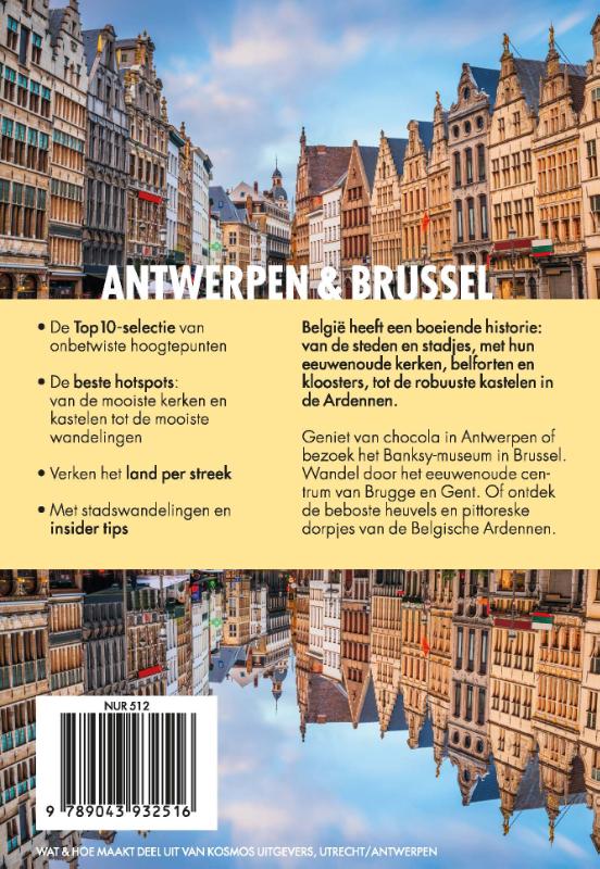 Achterkant van Antwerpen, Brussel