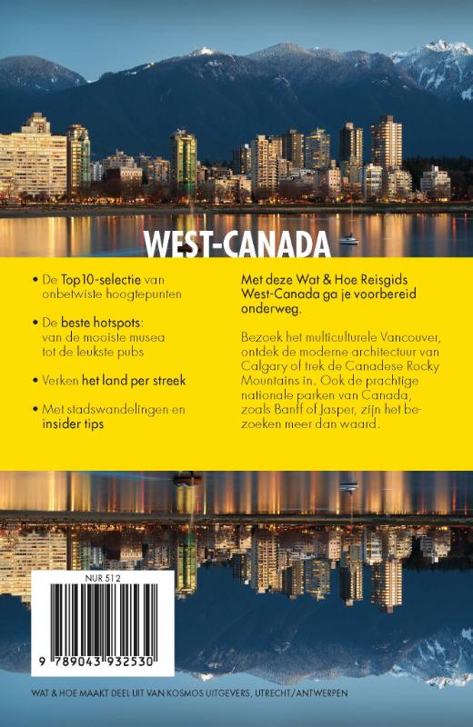 Achterkant van West-Canada