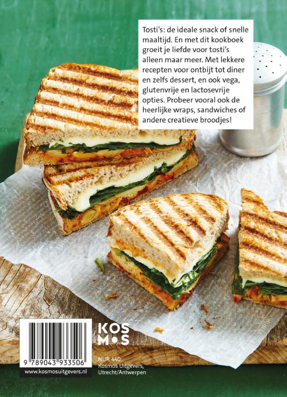 Achterkant van Tosti's en meer