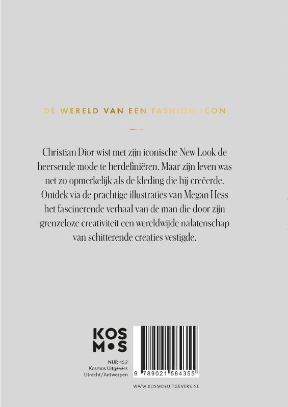 Achterkant van Christian Dior