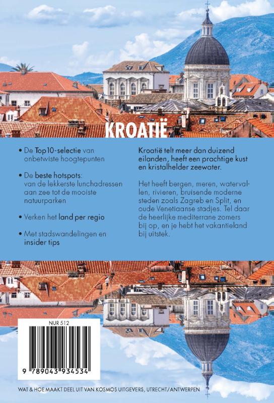 Achterkant van Kroatië