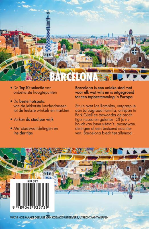 Achterkant van Barcelona