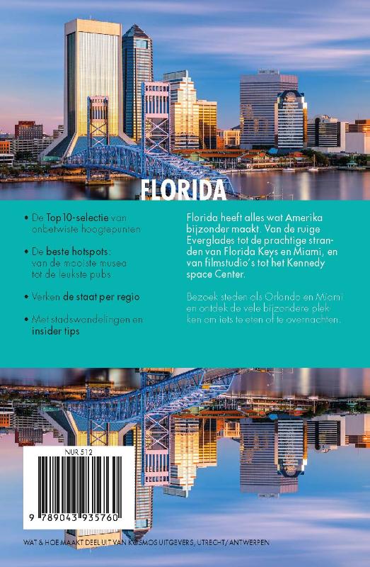 Achterkant van Florida