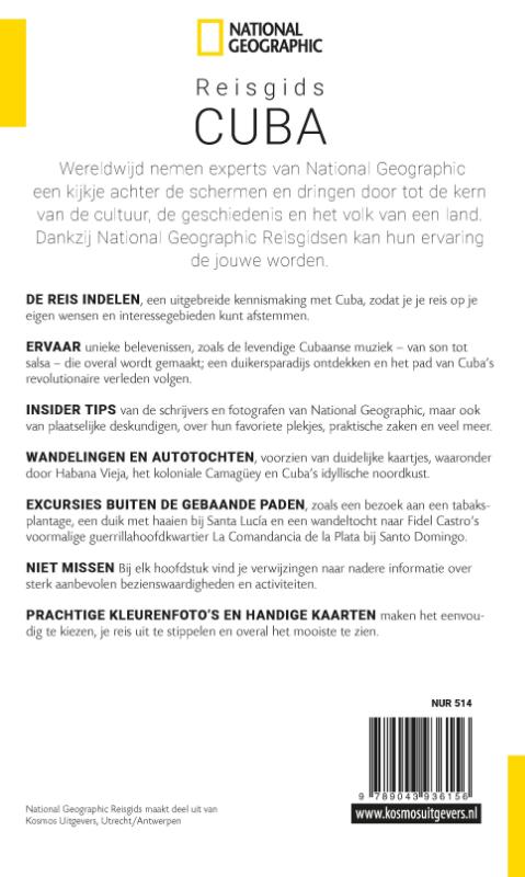 Achterkant van Cuba