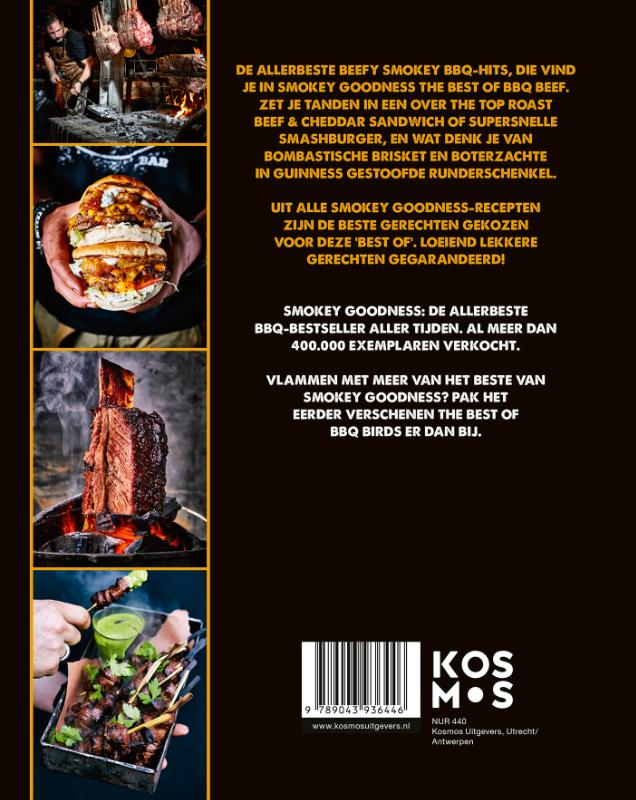 Achterkant van Smokey Goodness - The best of BBQ Beef