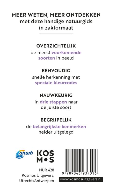 Achterkant van Bloemen