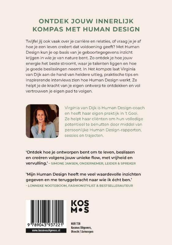 Achterkant van Het kompas