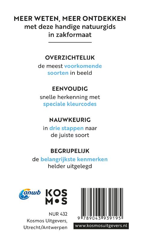 Achterkant van Vlinders