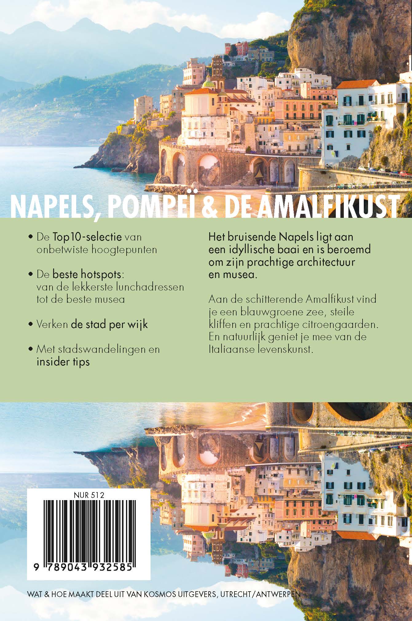 Achterkant van Napels, Pompeï en de Amalfikust