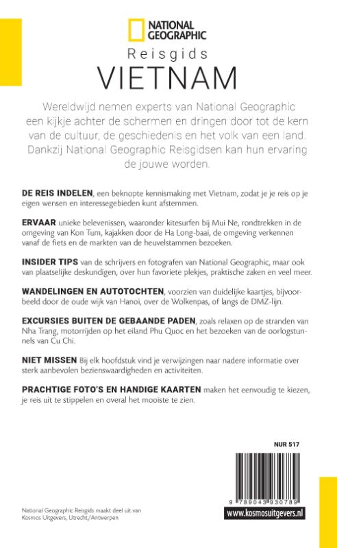 Achterkant van Vietnam
