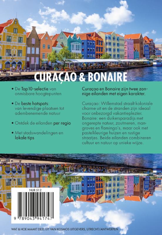 Achterkant van Curaçao en Bonaire