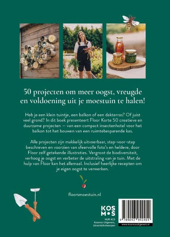 Achterkant van Haal meer uit je moestuin