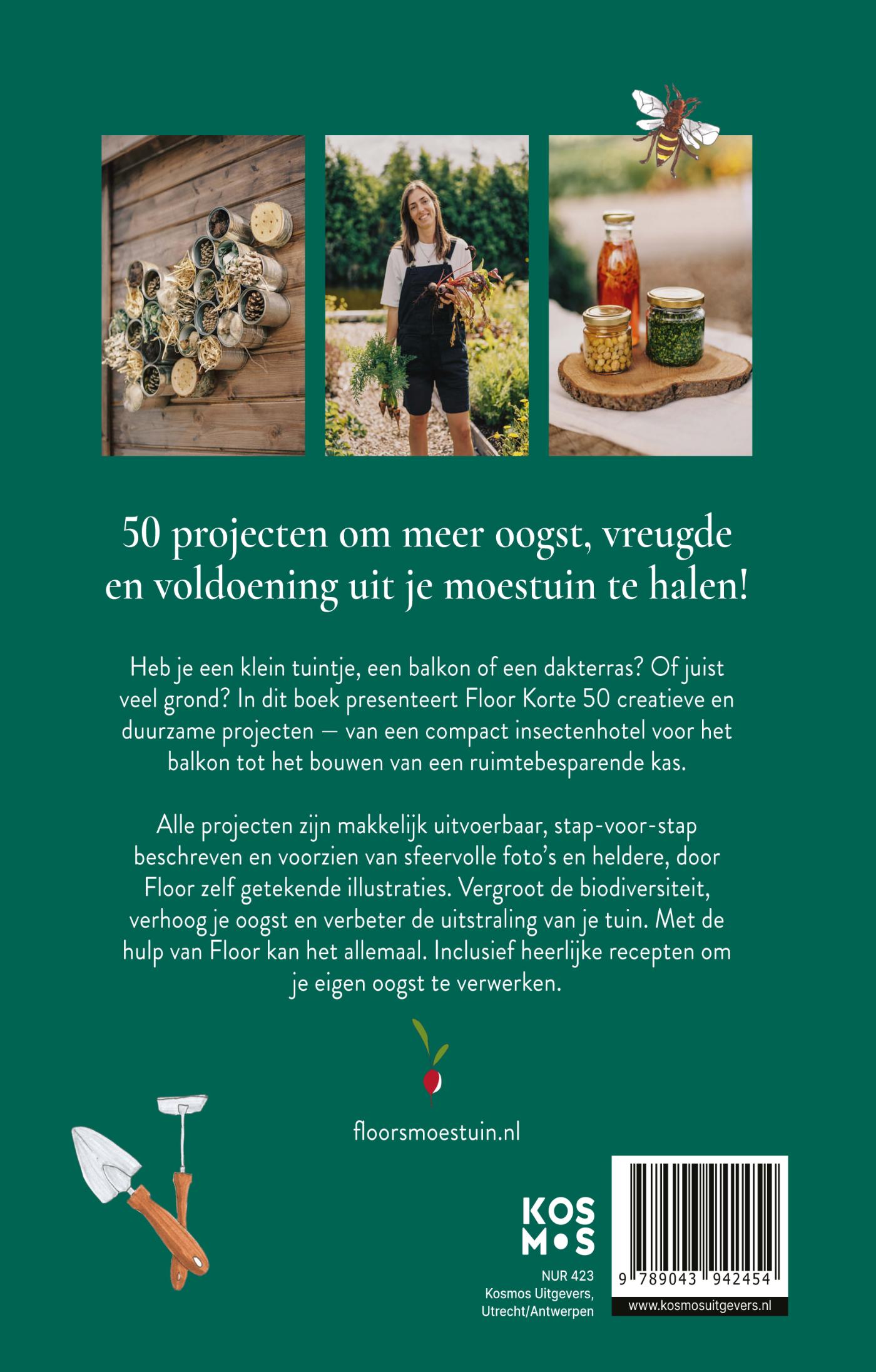 Achterkant van Haal meer uit je moestuin