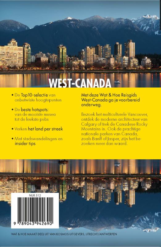 Achterkant van West-Canada