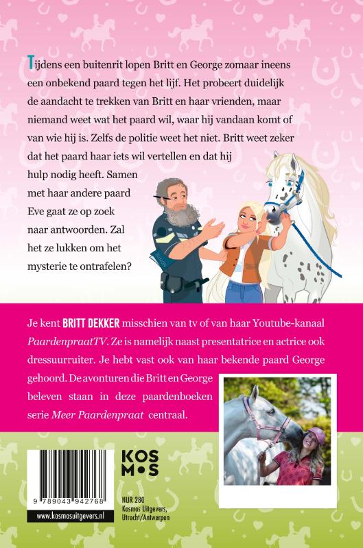 Achterkant van Een paard met een missie