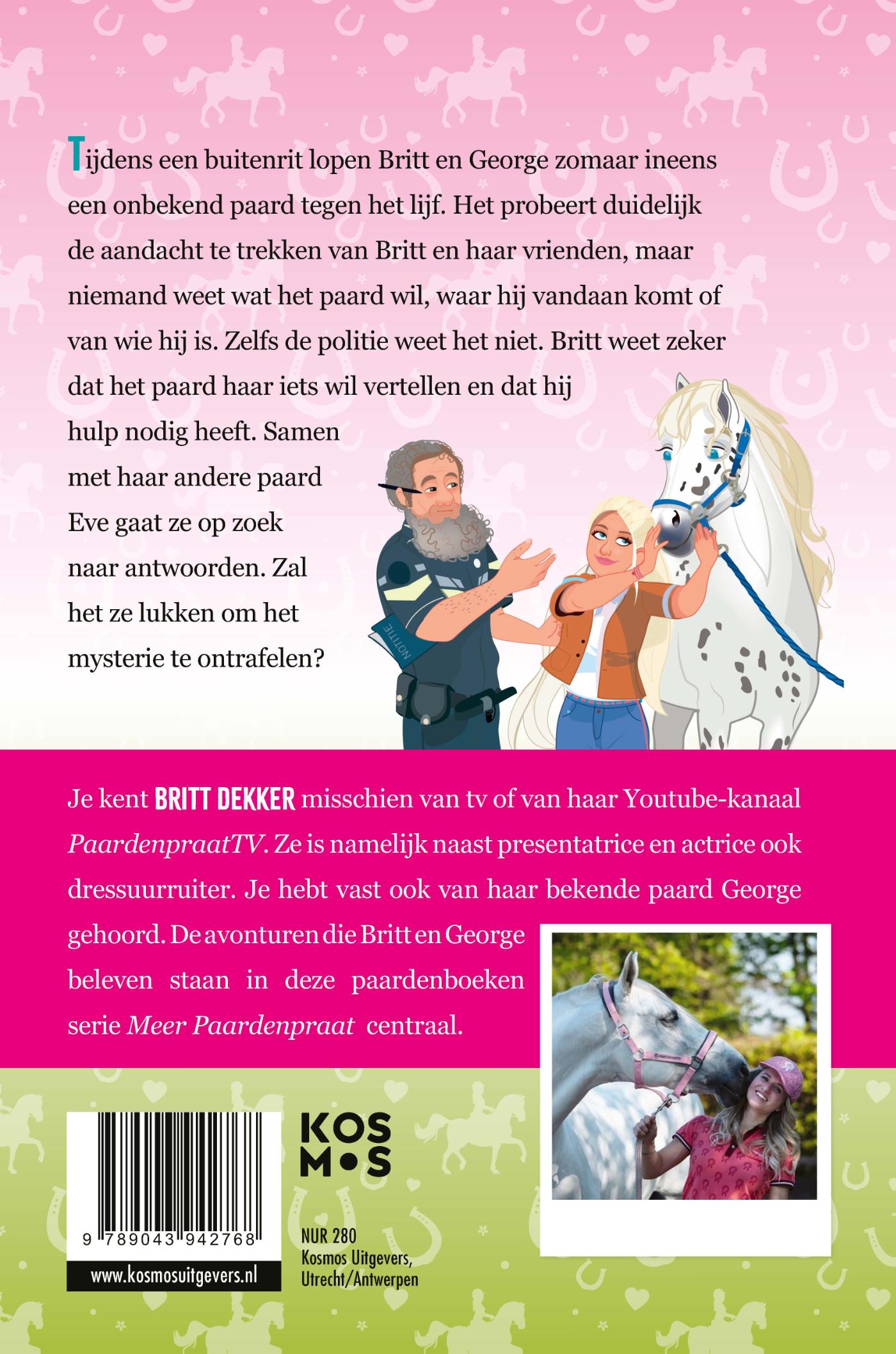 Achterkant van Een paard met een missie