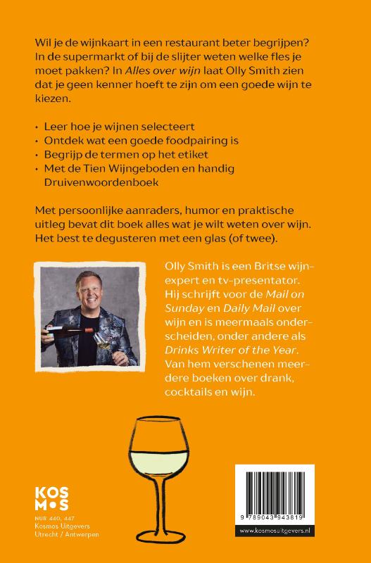 Achterkant van Alles over wijn