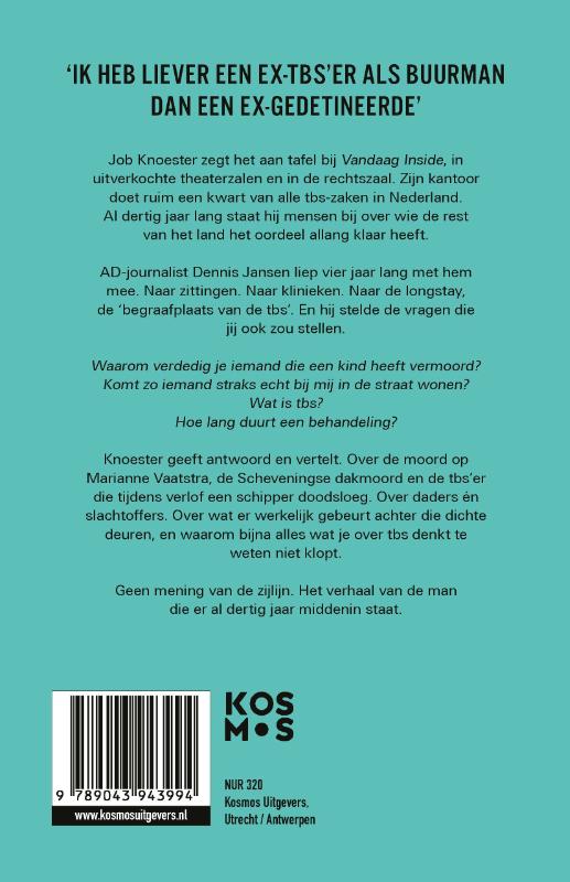 Achterkant van KNOESTER