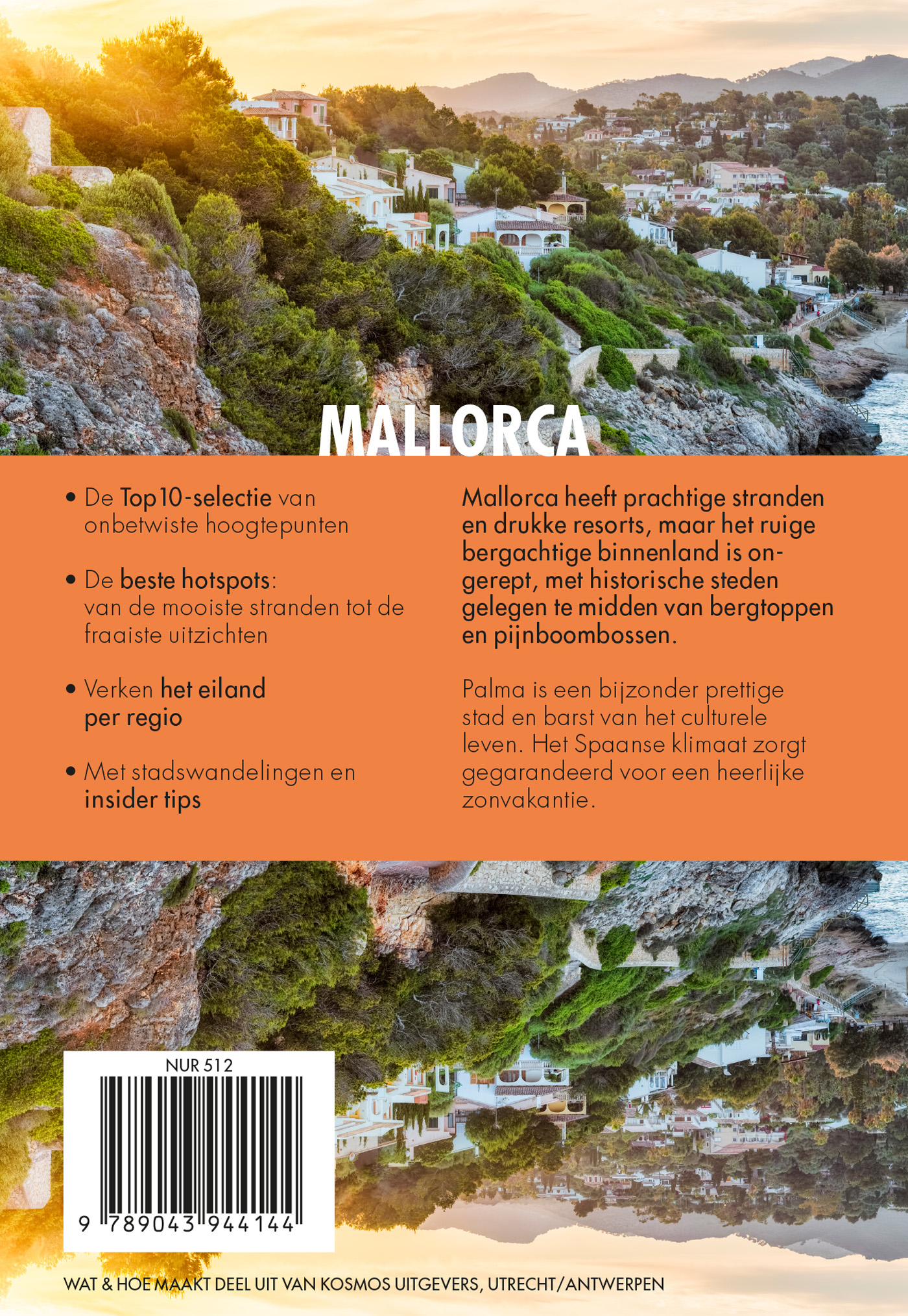 Achterkant van Mallorca