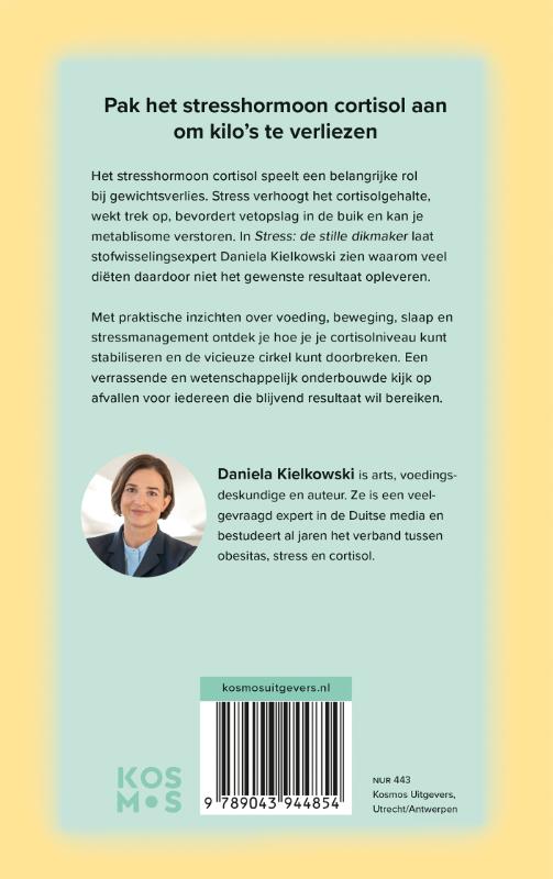 Achterkant van Stress: de stille dikmaker