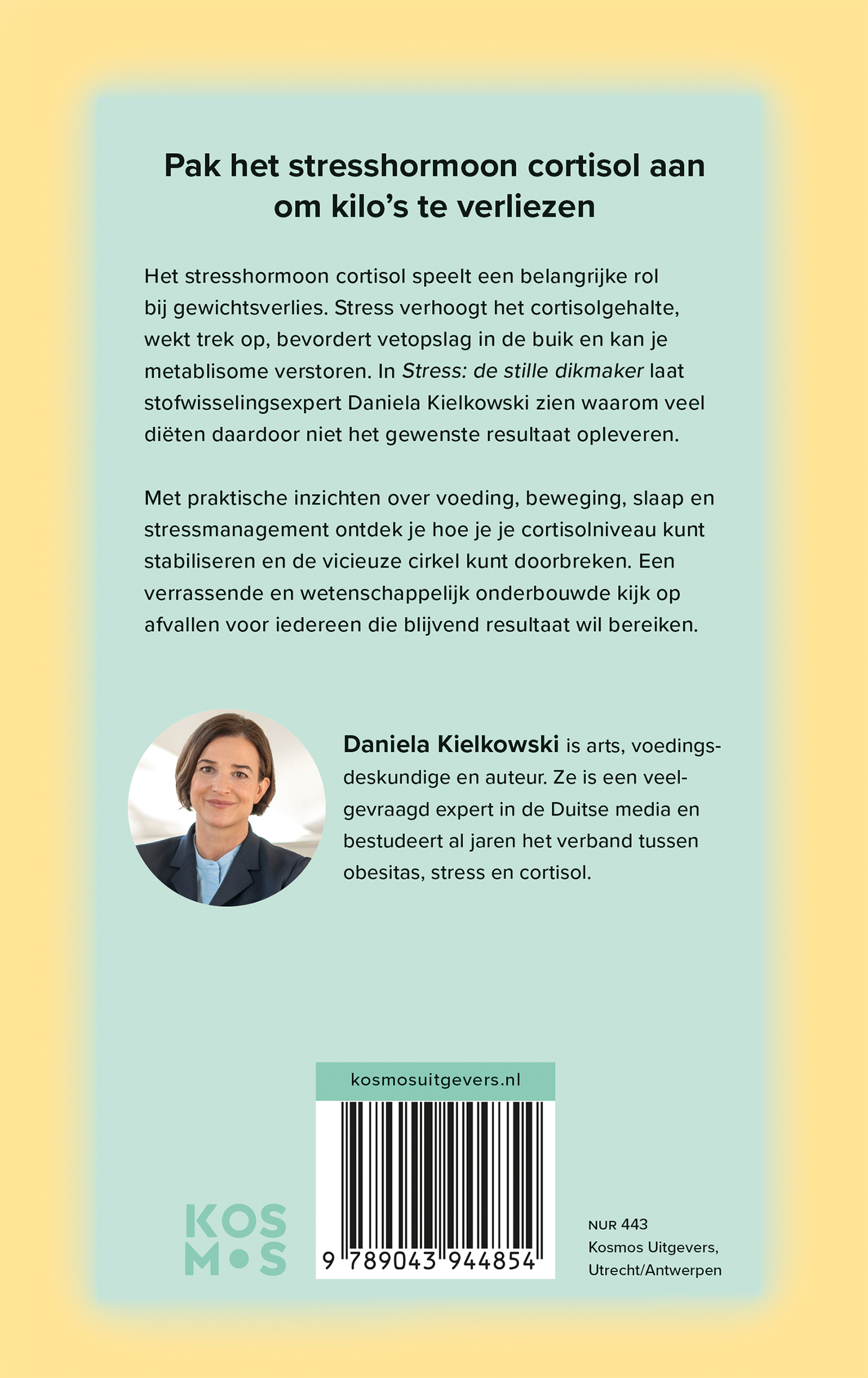 Achterkant van Stress: de stille dikmaker