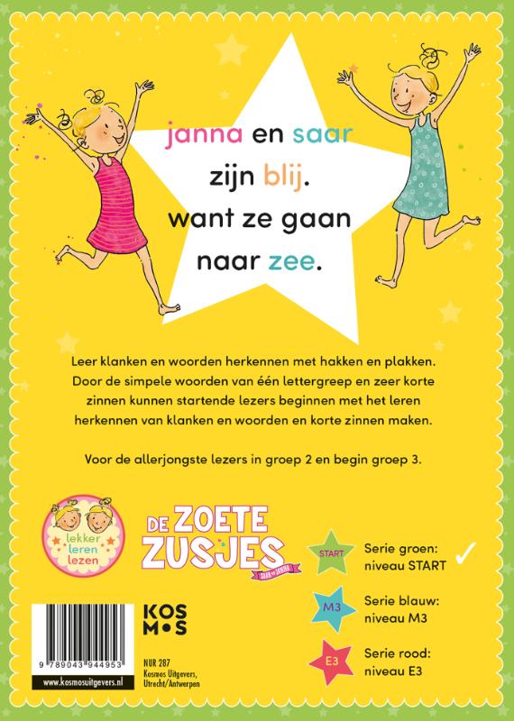 Achterkant van De zon en de zee