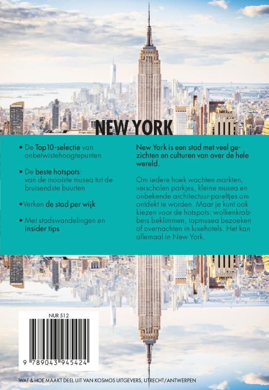 Achterkant van New York