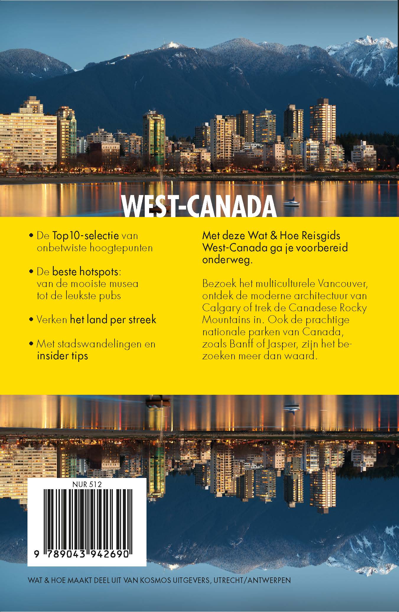 Achterkant van West-Canada