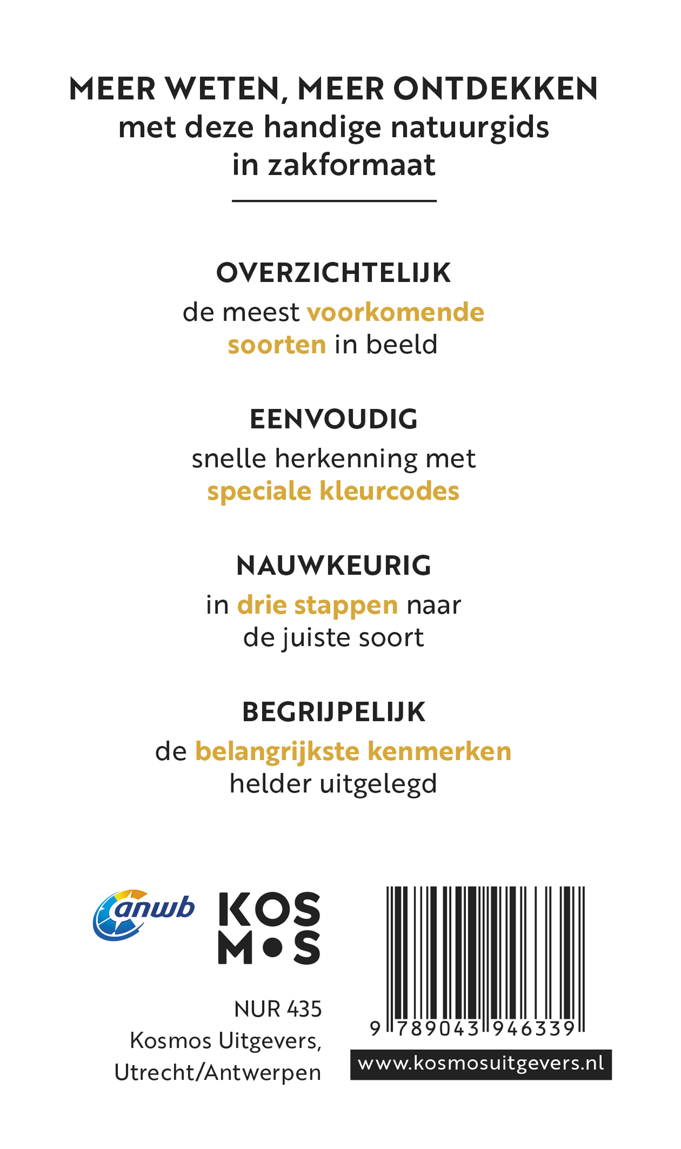 Achterkant van Vogels