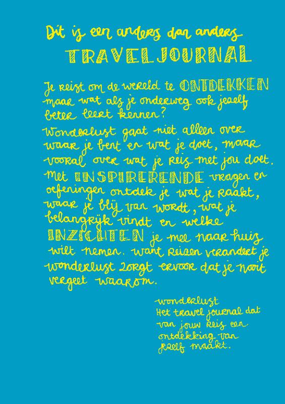 Achterkant van Wonderlust