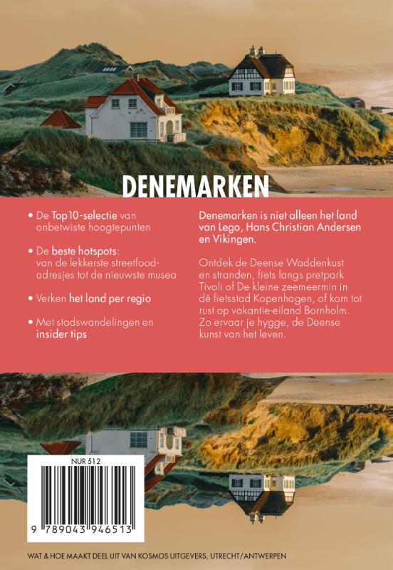 Achterkant van Denemarken