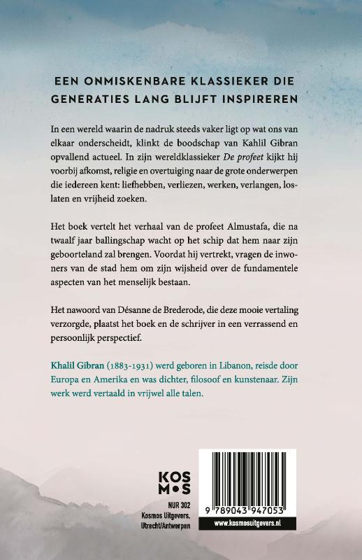 Achterkant van De profeet