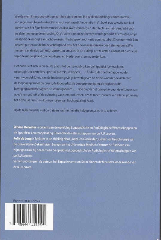 Achterkant van De Nachtegaal en de Kraai