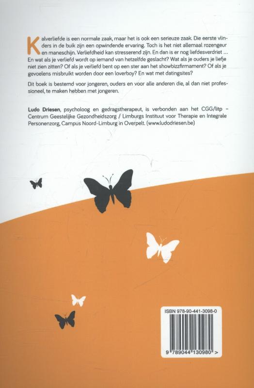 Achterkant van Vlinders in de buik