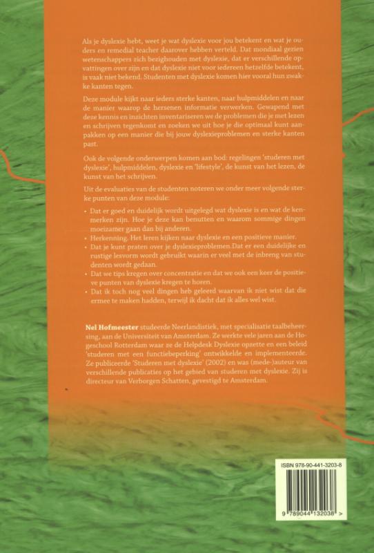 Achterkant van Module 1: ontwikkel je eigen leerstijl