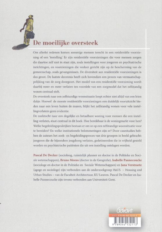 Achterkant van De moeilijke oversteek