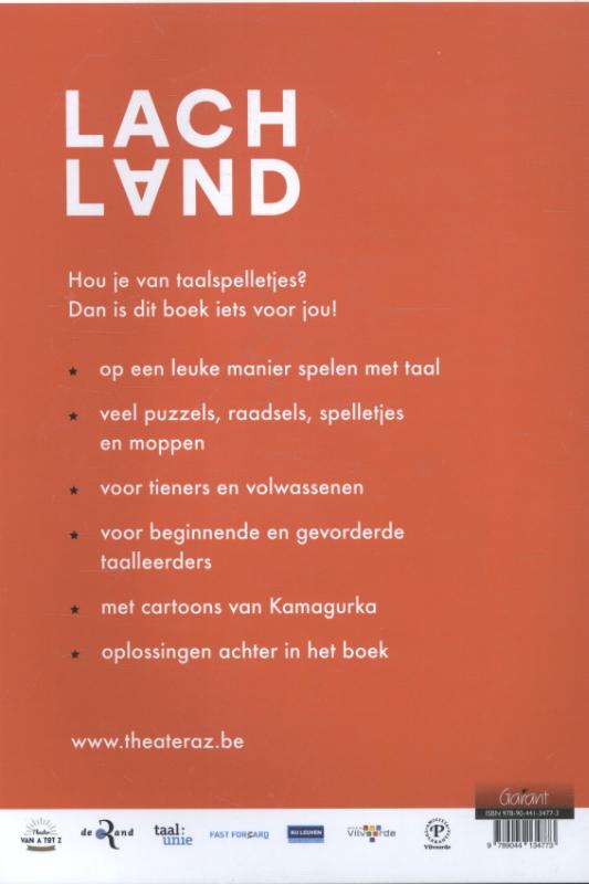 Achterkant van Lachland