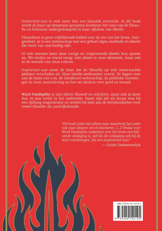 Achterkant van Inspirerend vuur