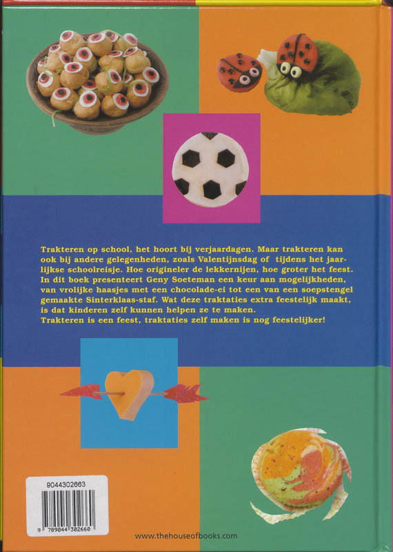 Achterkant van Kindertraktaties