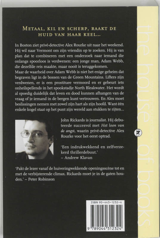 Achterkant van De ziel van het kwaad