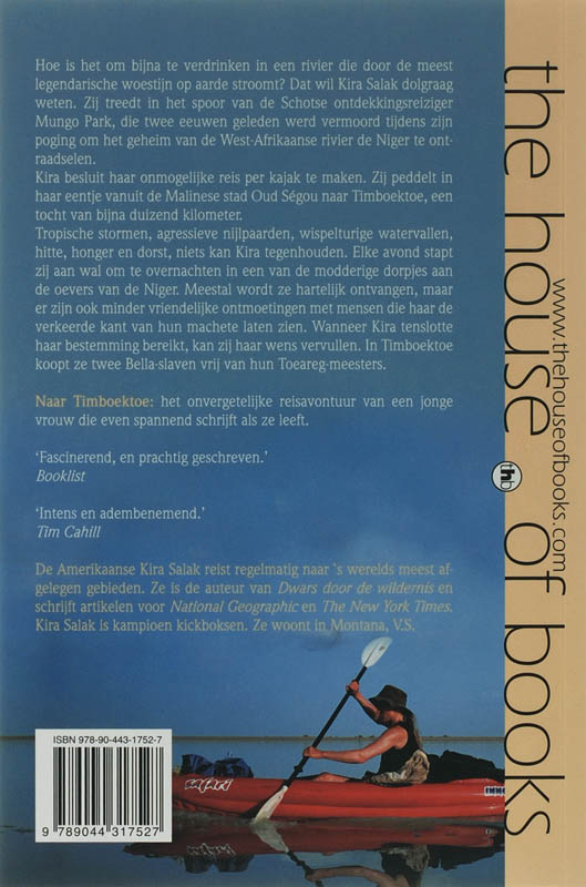 Achterkant van Naar Timboektoe