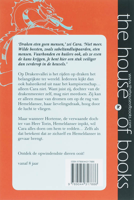 Achterkant van Drakenvallei