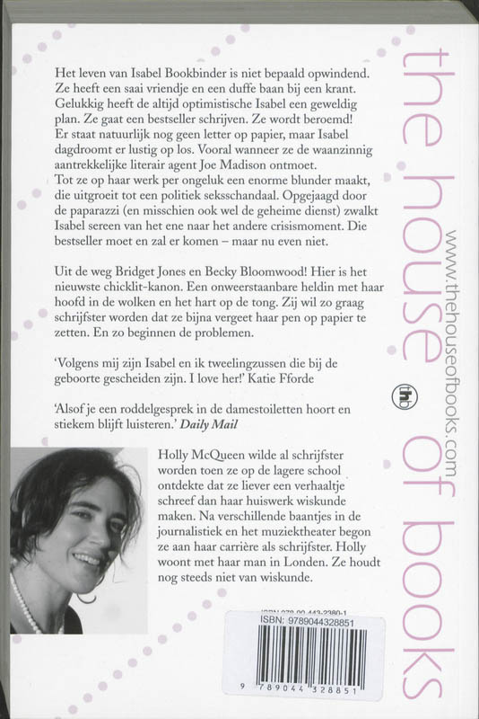 Achterkant van Besteseller babe