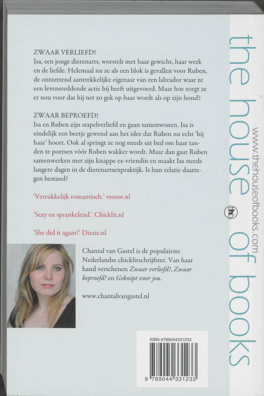 Achterkant van Omnibus Zwaar verliefd & Zwaar beproefd