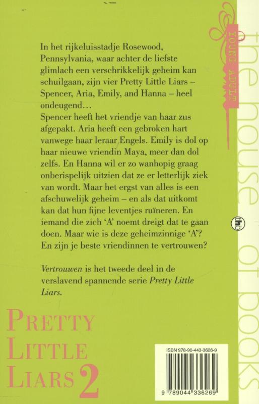Achterkant van Vertrouwen