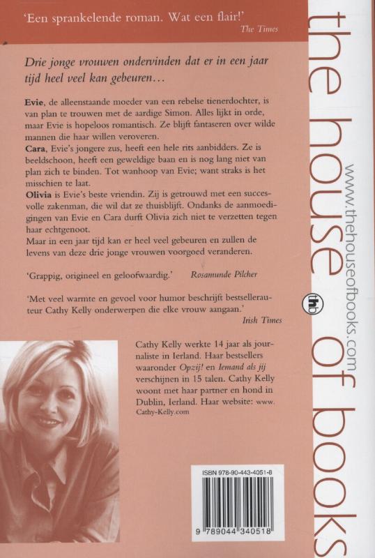 Achterkant van Echt verliefd